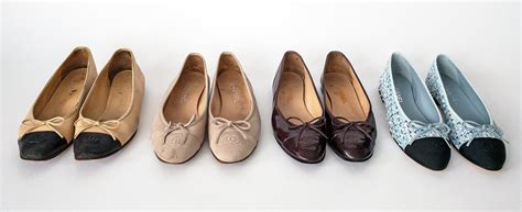 chanel ballet flats sizing